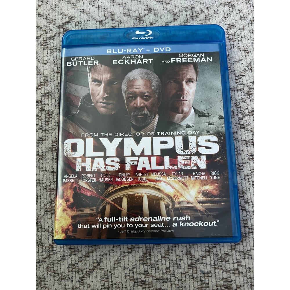 Olympus Has Fallen Blu-Ray Movie Pre-Loved